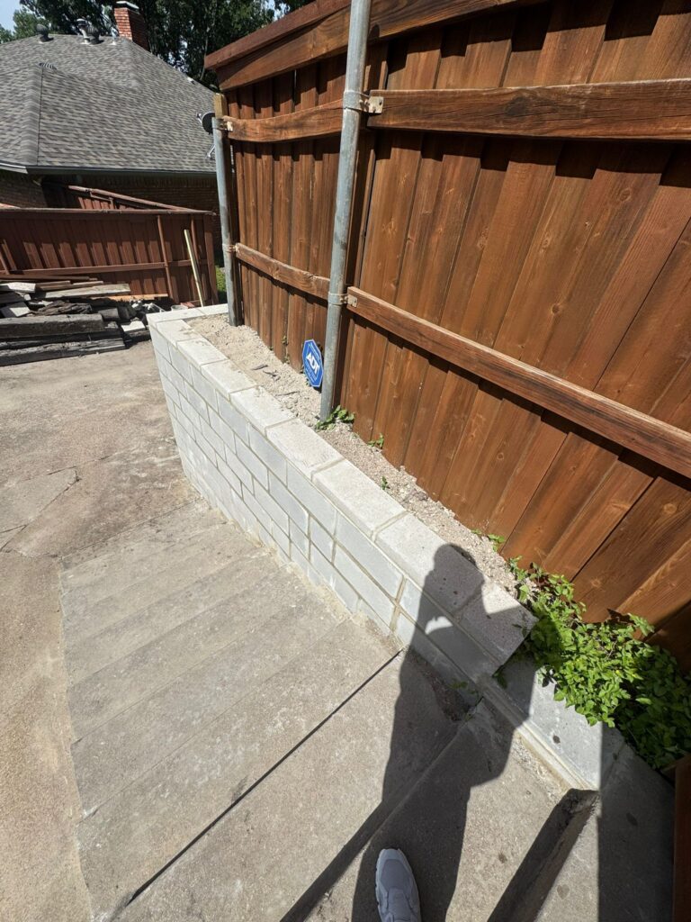 Professional Retaining Wall Repair & Replacement in Arlington, TX You Can Trust