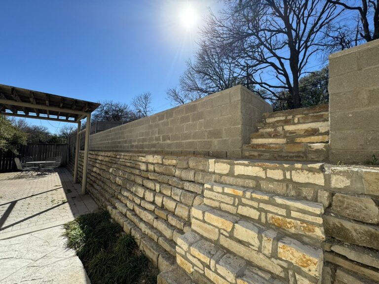 Top Retaining Wall Builders in Arlington, TX Transforming Outdoor Landscapes