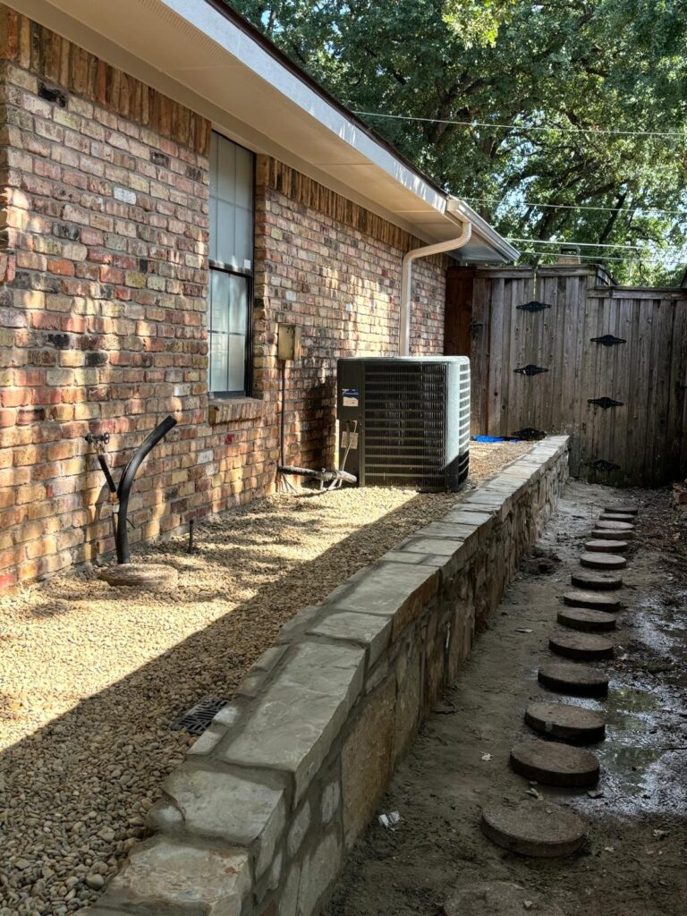A Complete Cost Guide to Retaining Wall Projects in Arlington TX