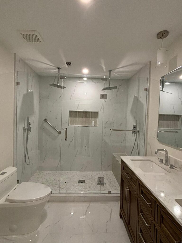 Is a 2026 Spa-Level Master Bath Possible in an Arlington Townhome? Layout Secrets We’ve Used