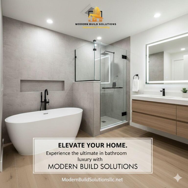 Top Bathroom Remodeling Trends Every Arlington Homeowner Should Know